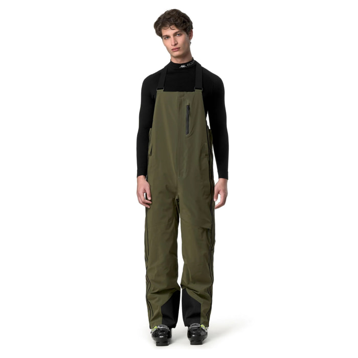 Kappa - Pantaloni Uomo Verde - 6Cento 626Hg 222 Banda