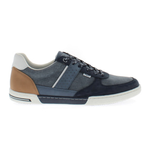 Armata di Mare Scarpe Uomo Sneakers Casual Stringate con Soletta Rimovibile in Memory Foam AMU S25M724 Navy Blue