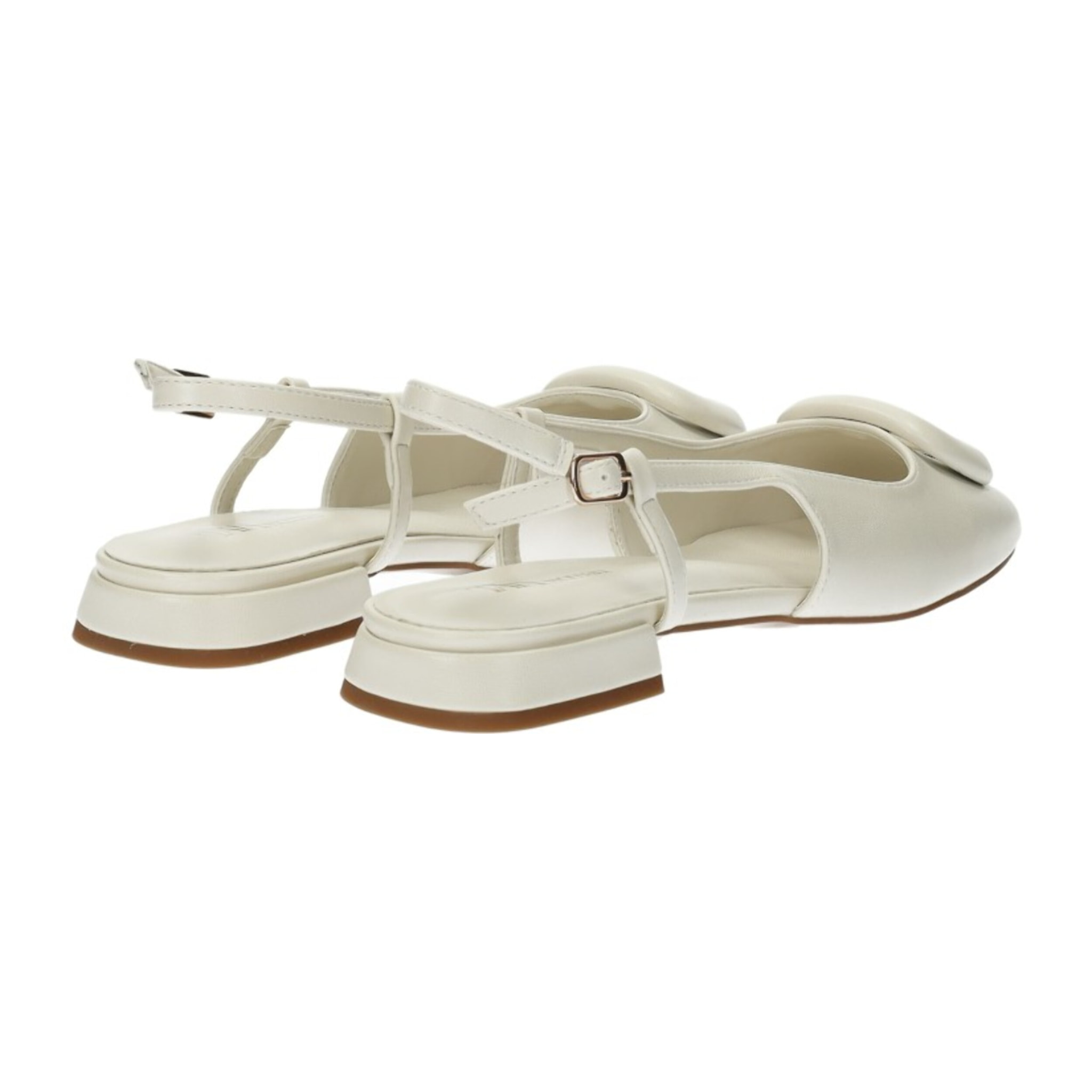 Ballerine Donna Tata Italia Bianco