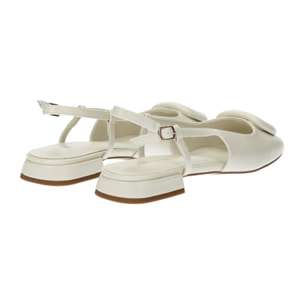Ballerine Donna Tata Italia Bianco