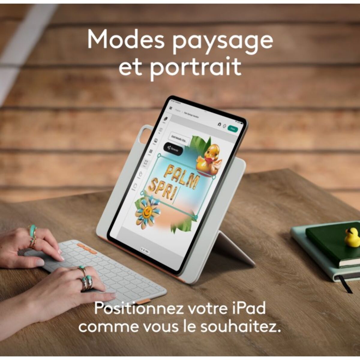 Etui LOGITECH FLIP FOLIO 13 GREY IPAD PRO/AIR