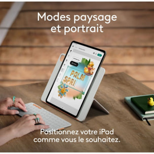 Etui LOGITECH FLIP FOLIO 13 GREY IPAD PRO/AIR