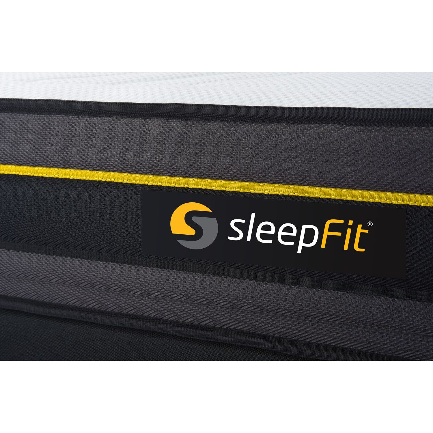 Pack cama completa - Colchón Espuma viscoelástica - Kit de base de cama - Blanco - Active con 2 almohadas y 1 edredón