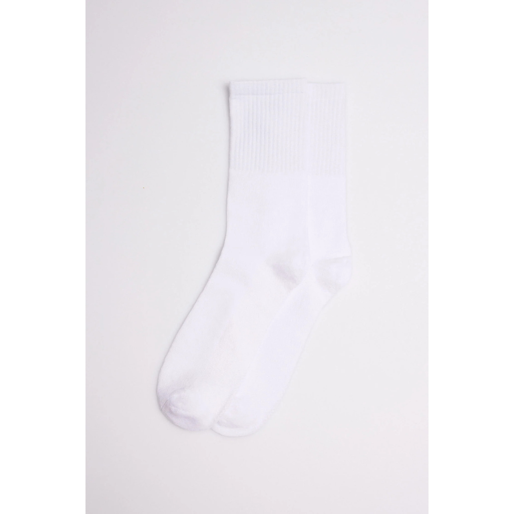 Confezione da 3 calzini sportivi bianchi traspiranti