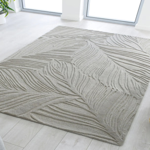 Tapis en laine FEUILLAGE
