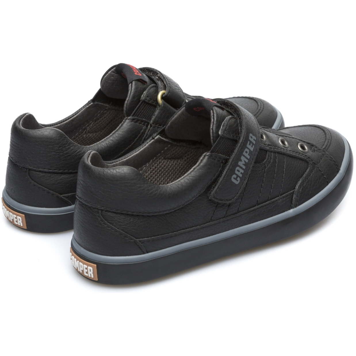 Camper Zapatillas Sneakers Niño Pelotas Persil Negro