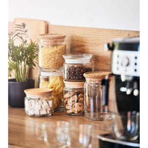 Pot 70 cl Pure Jar Glass - Luminarc