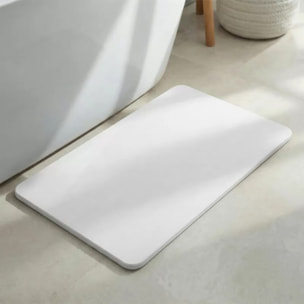 TAPIS DE BAIN DIATOMITE ECRU 60X39CM MSV