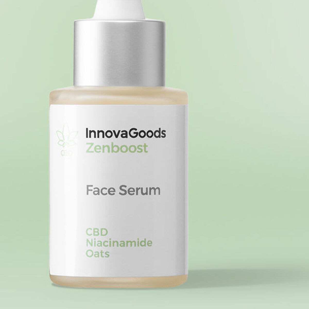 Sérum Facial CBD Zenboost InnovaGoods 30 ml