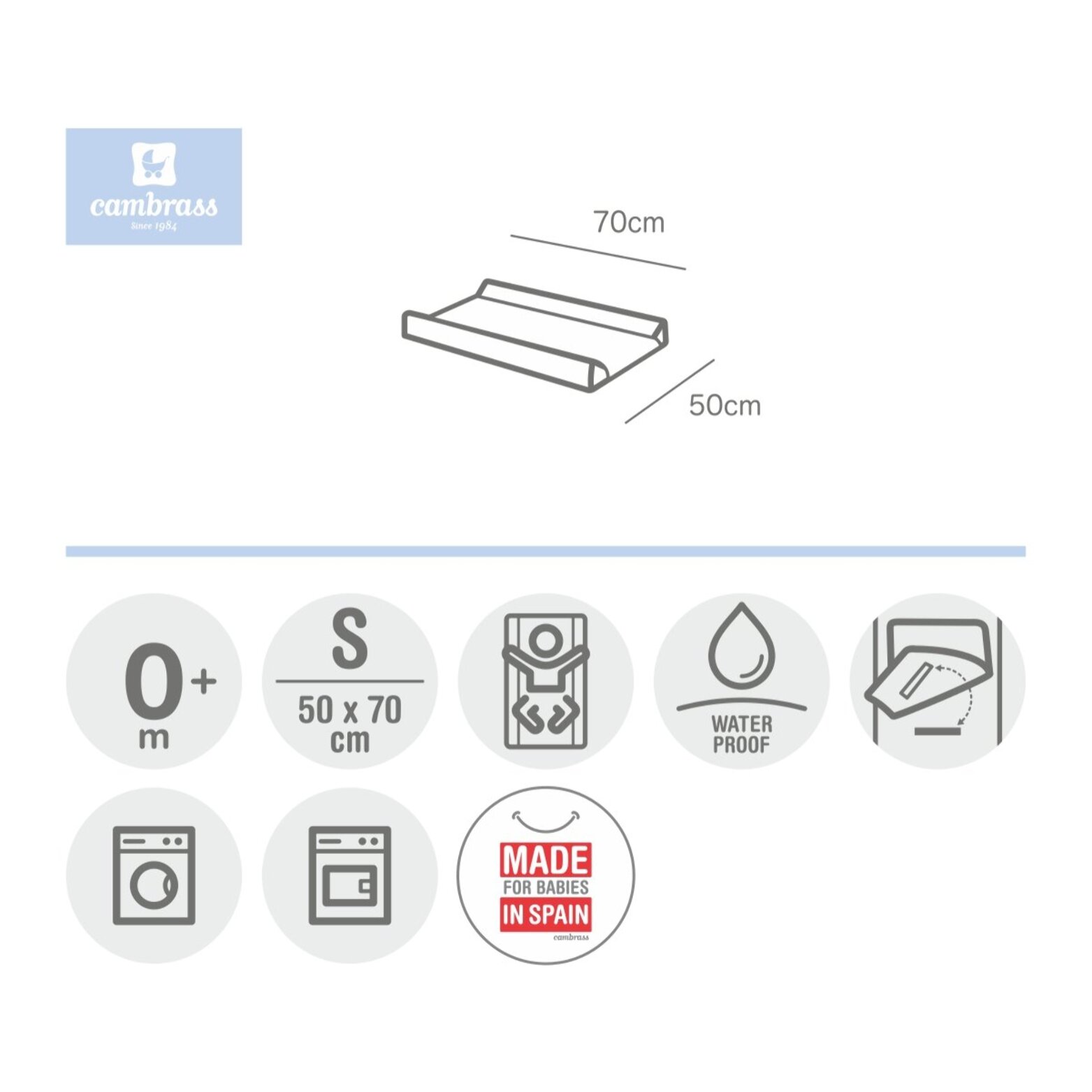 Cambrass Cambiador Bañera Liberty