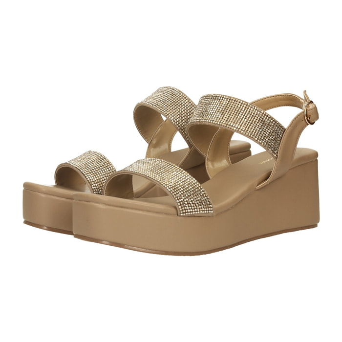 Sandali Donna Tata Italia Beige