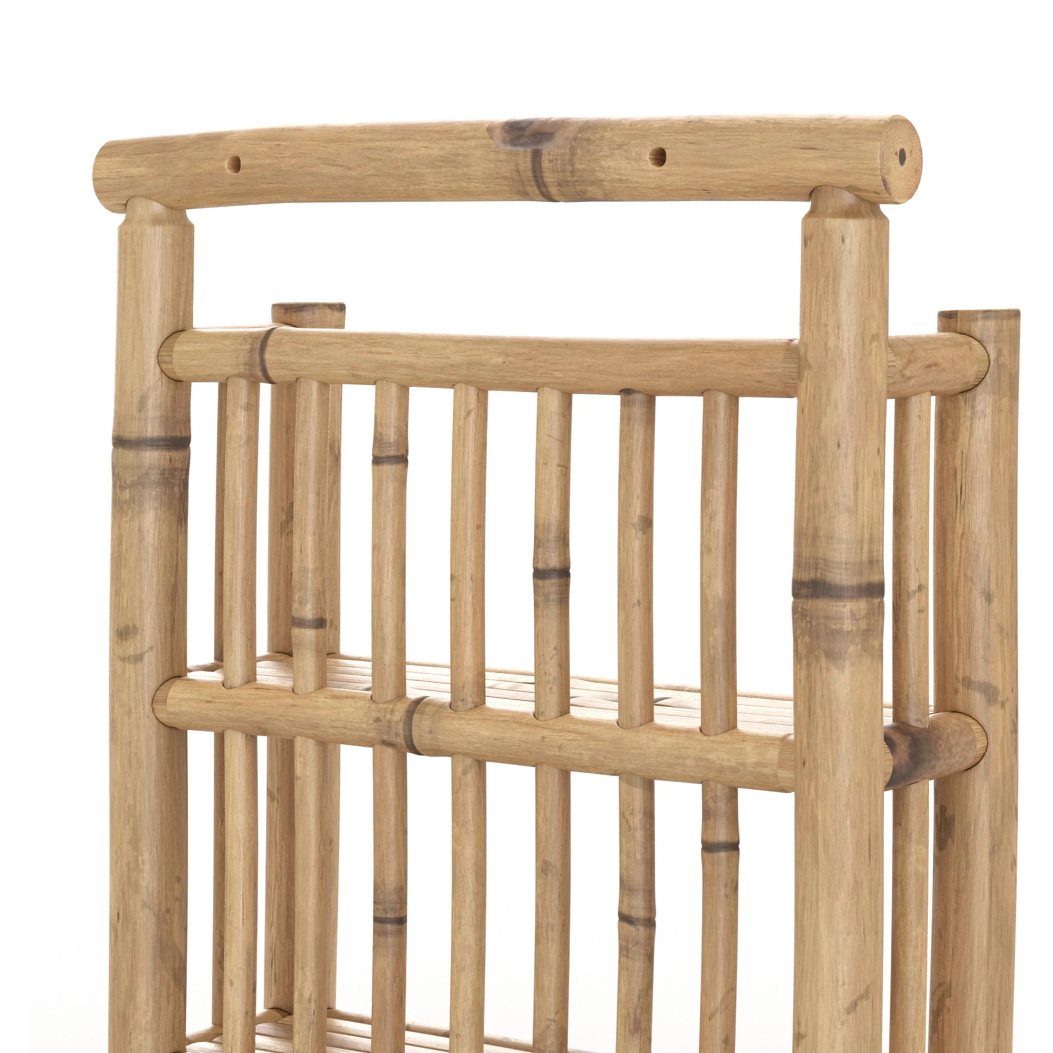 Petite étagère suspendue en bambou - Bami