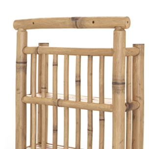 Petite étagère suspendue en bambou - Bami