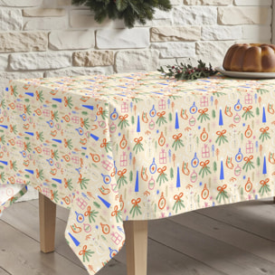 Nappe en résine Anti-tâches Merry Christmas 41