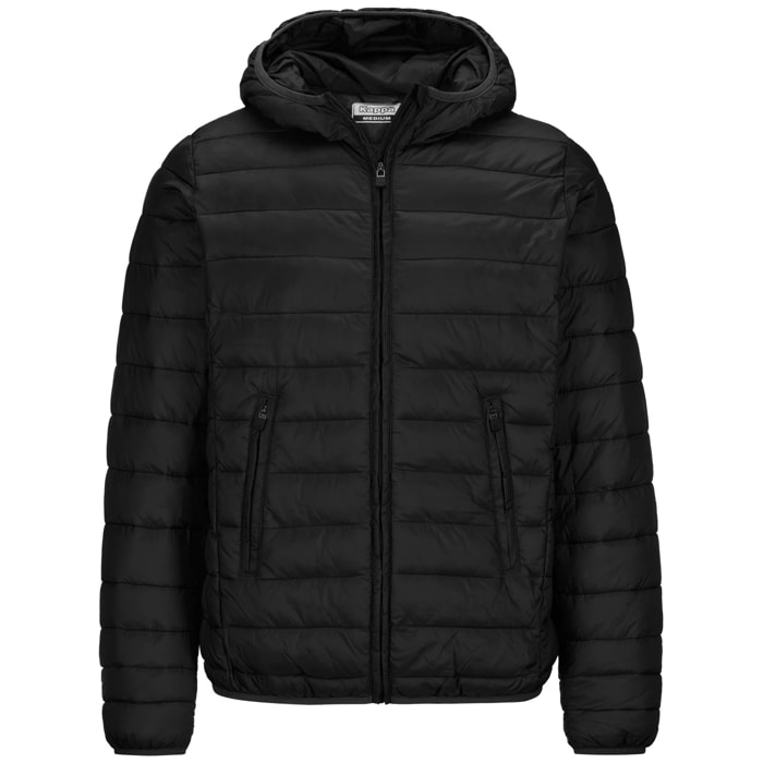 Kappa - Giubbotti Uomo Nero - LOGO KORPO ASTRO