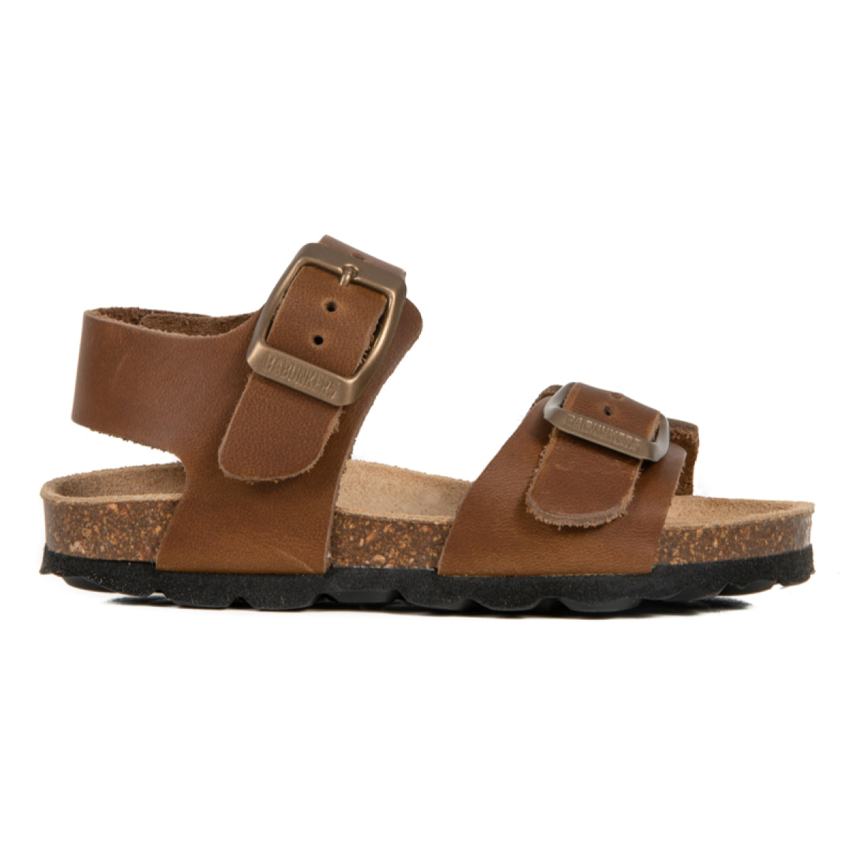 Sandalia BABUNKERS MARRON