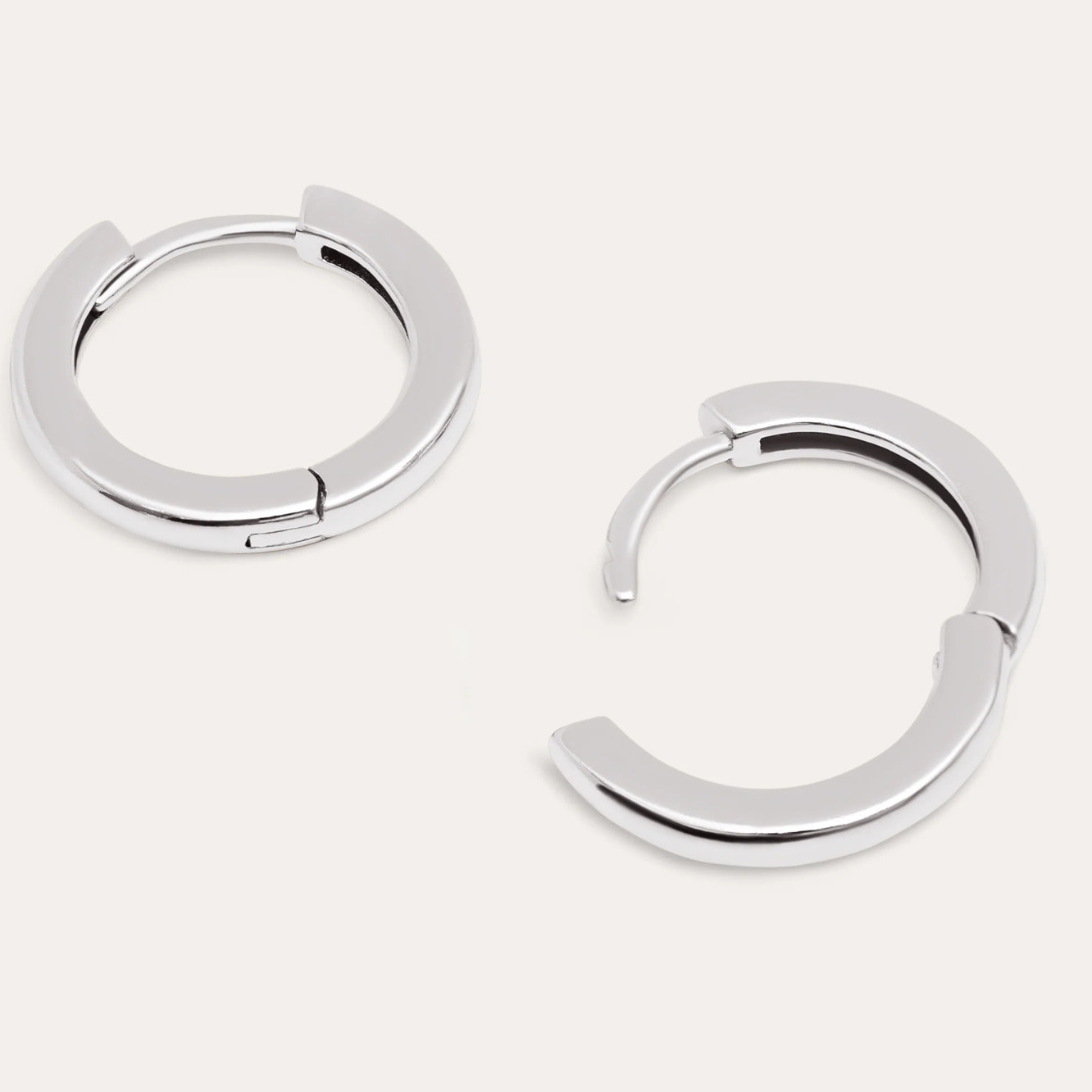 Orecchino 10Mm in Argento