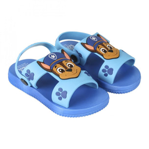 Sandalo spiaggia Paw Patrol Lui Paw Azzurro