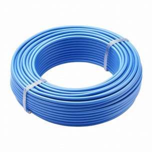 Bobinot câble rigide H07V-U 2,5mm² 10 mètres DEBFLEX Bleu - 111327