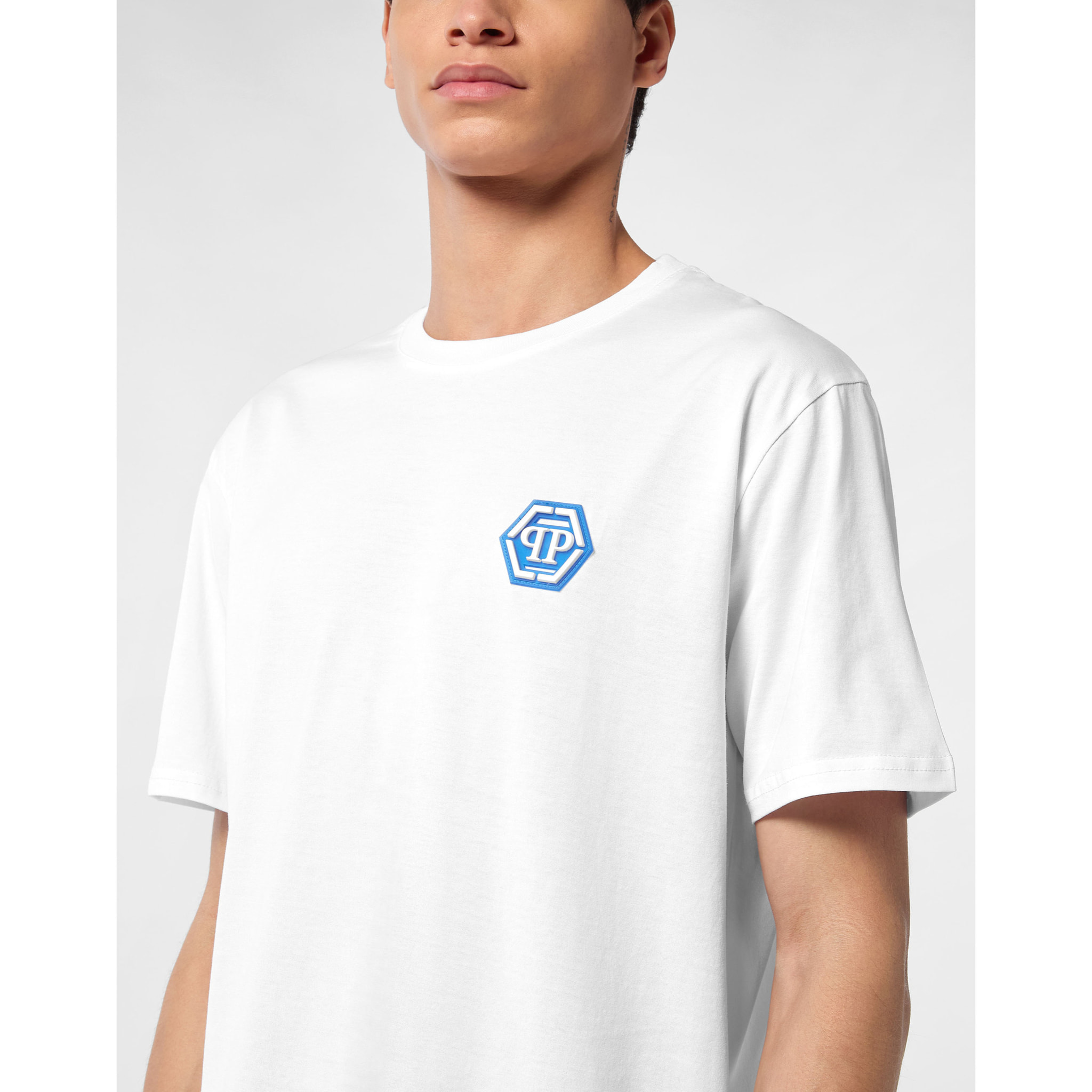 PHILIPP PLEIN Maglietta a girocollo ICONIC PLEIN