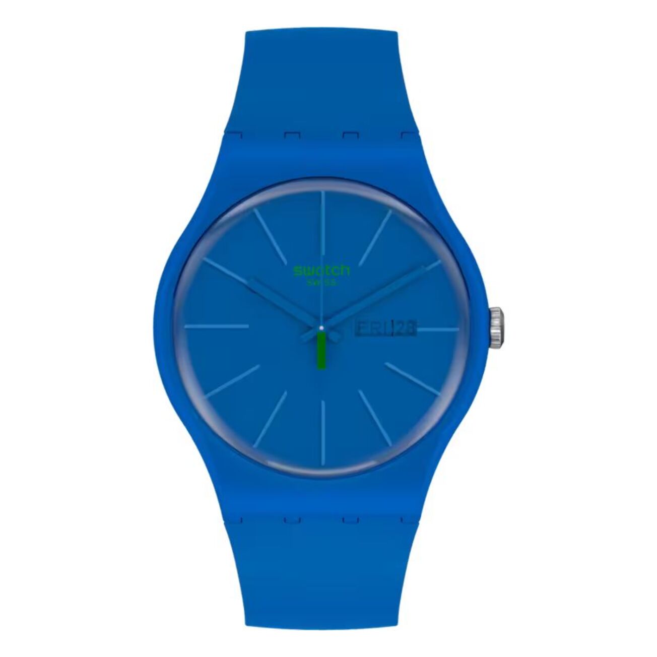 Reloj Swatch SO29N700 Hombre Analogico Cuarzo con Correa de Plastico