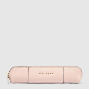 Piquadro Astuccio portapenne in pelle piccolo