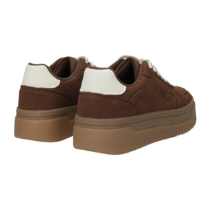 Sneakers Donna Tata Italia Marrone