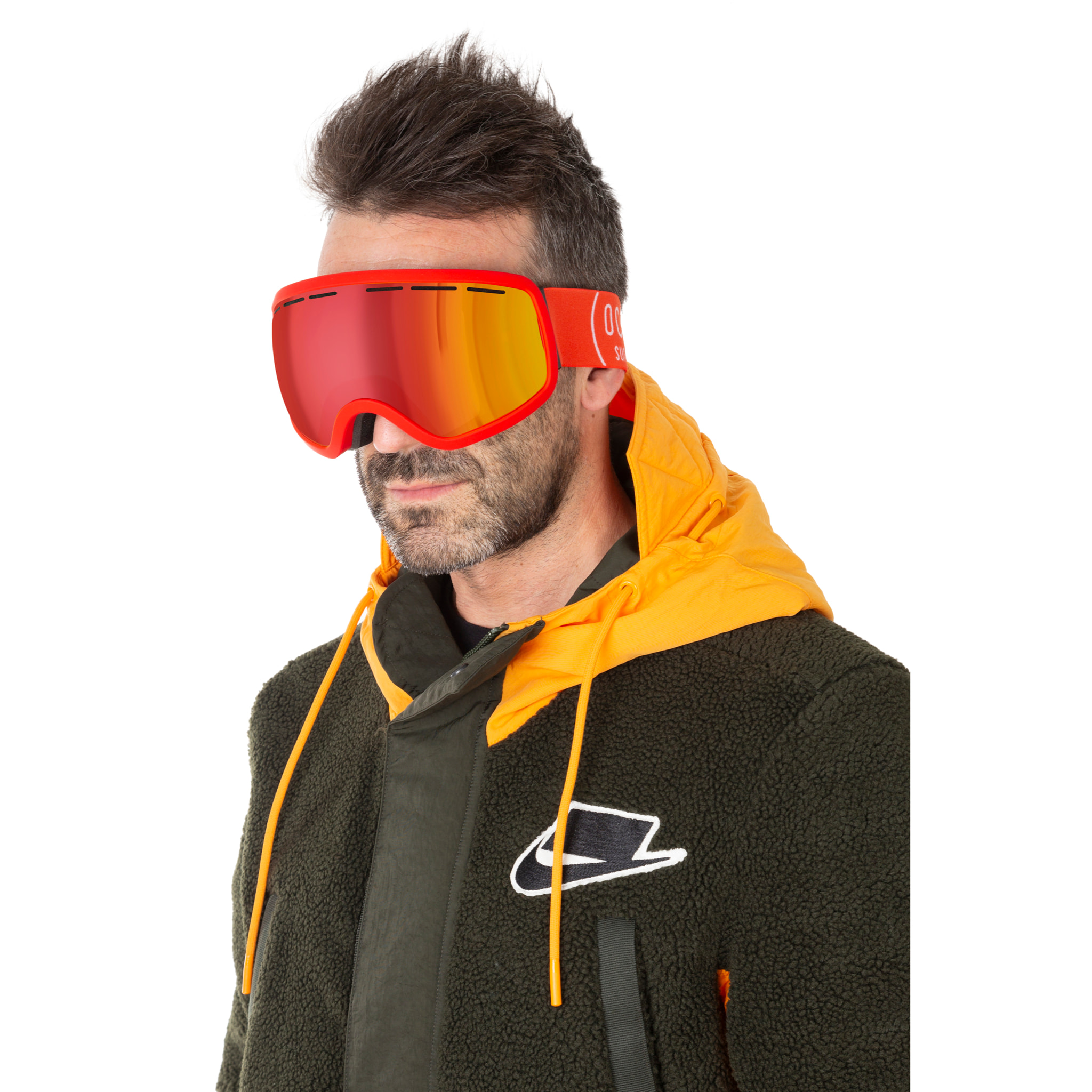 GAFAS DE SKI OCEAN TEIDE de color Rojo