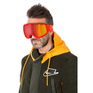 GAFAS DE SKI OCEAN TEIDE de color Rojo