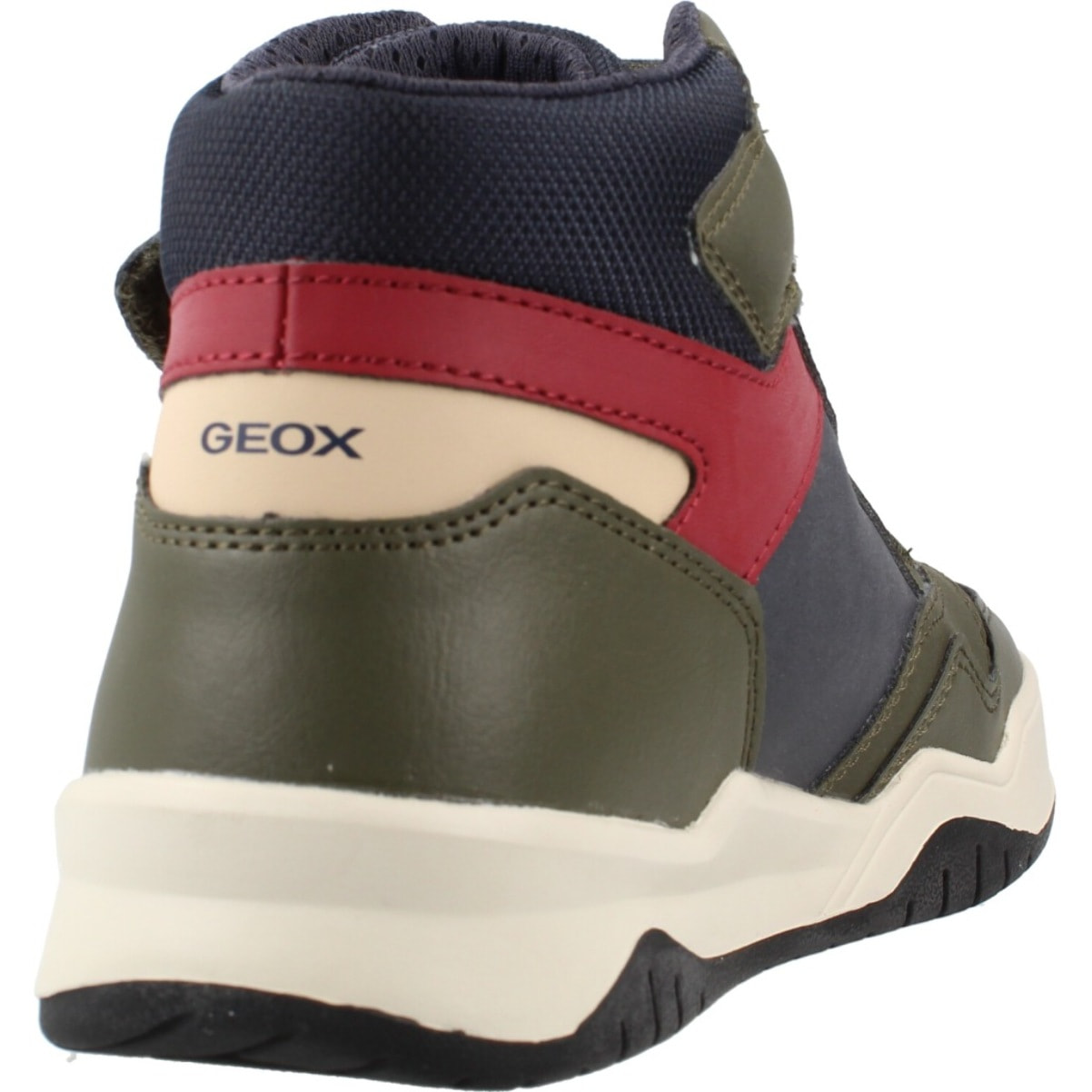Zapatillas Niño de la marca GEOX  modelo J367RF 0MEFU MARRON