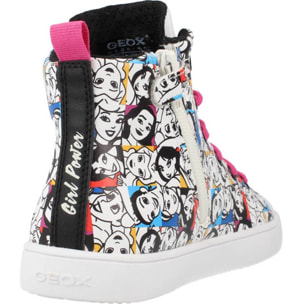 Zapatillas Niña de la marca GEOX  modelo J KATHE GIRL BLANCO