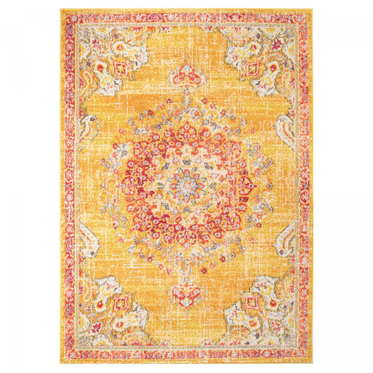 Tapis orient tissé motif traditionnel KILO