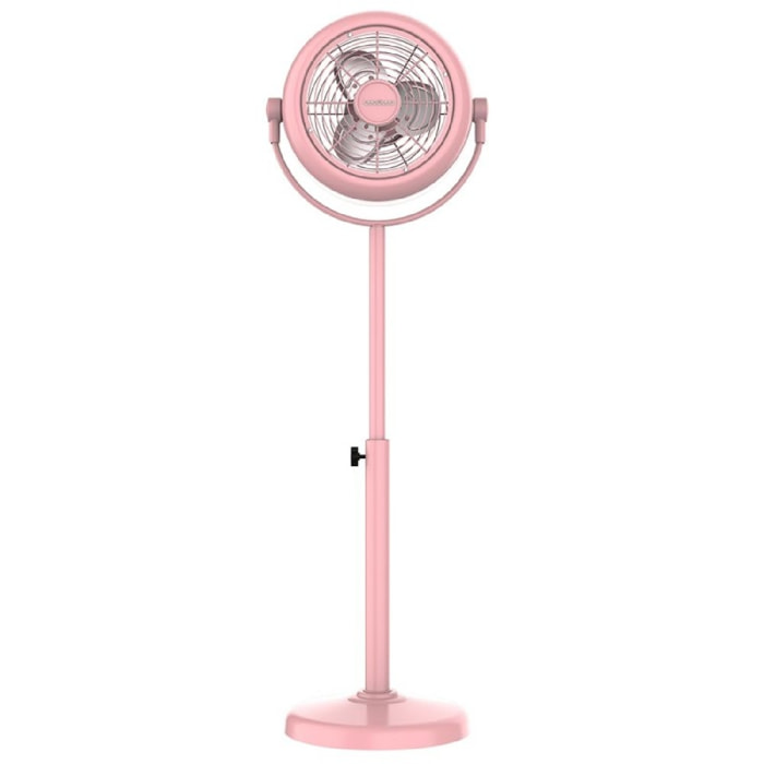 Cecotec Ventilatore da pavimento EnergySilence 250 ClassicStyle Pink