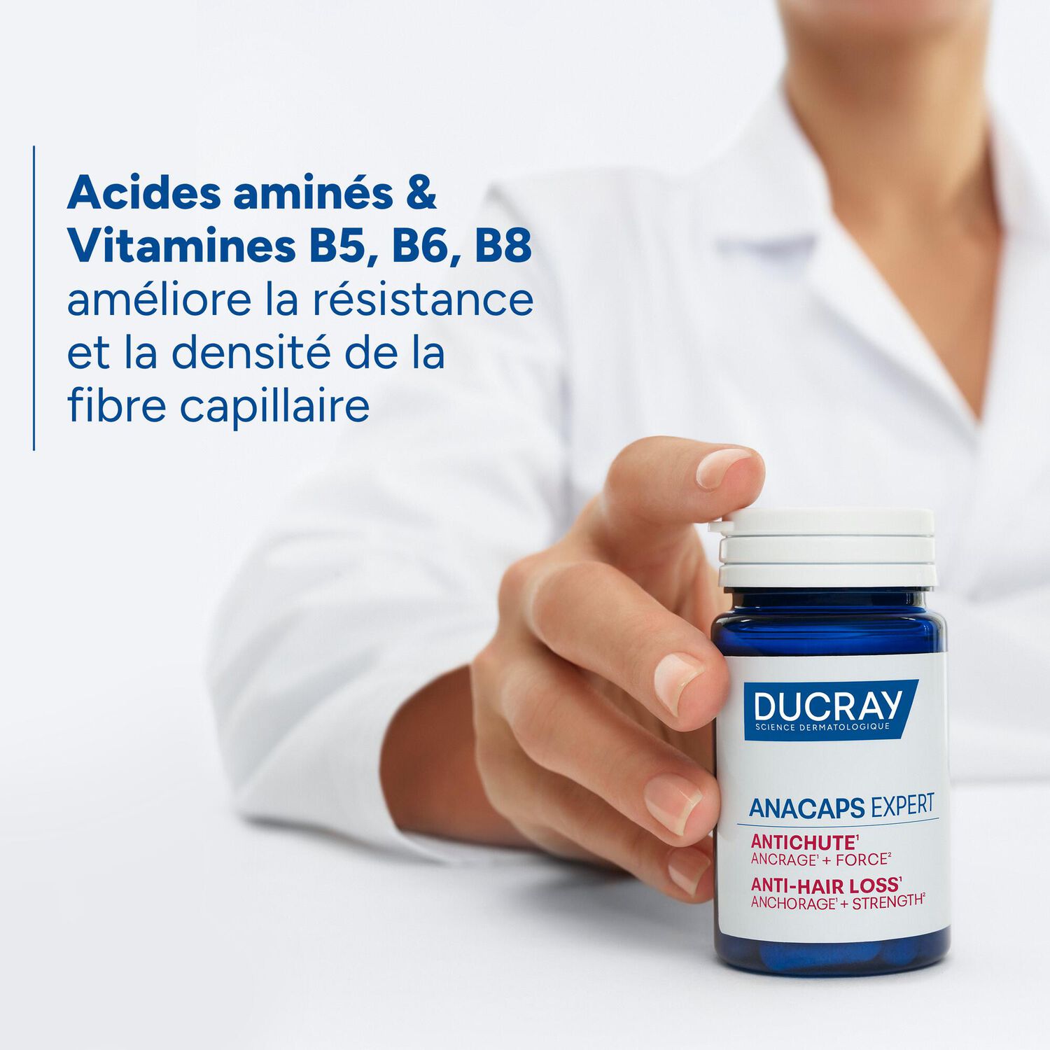 Anacaps Expert - Antichute Ancrage + Force Anti-Hair Loss Anchorage + Strength