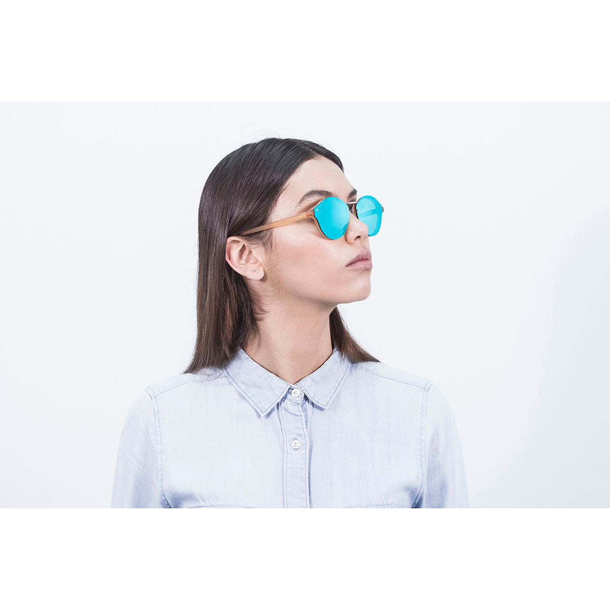 GAFAS DE SOL OCEAN LOIRET de color Marron