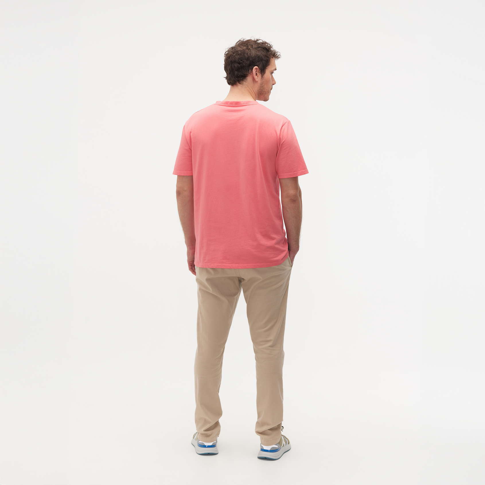 Camiseta MUNICH authentic de algodón coral