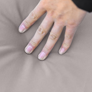 Tumbona de Ratán Reclinable Tumbona de Jardín en Forma de S con 2 Ruedas Respaldo Ajustable en 5 Posiciones y Cojín Extraíble para Patio Terraza 207x70x70 cm Gris Claro