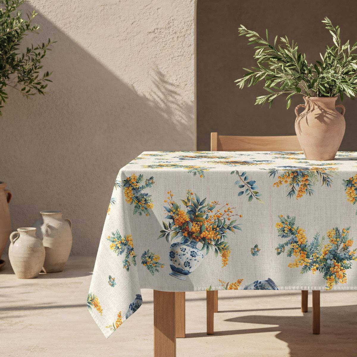 Nappe anti-taches Tambo - 100% coton -