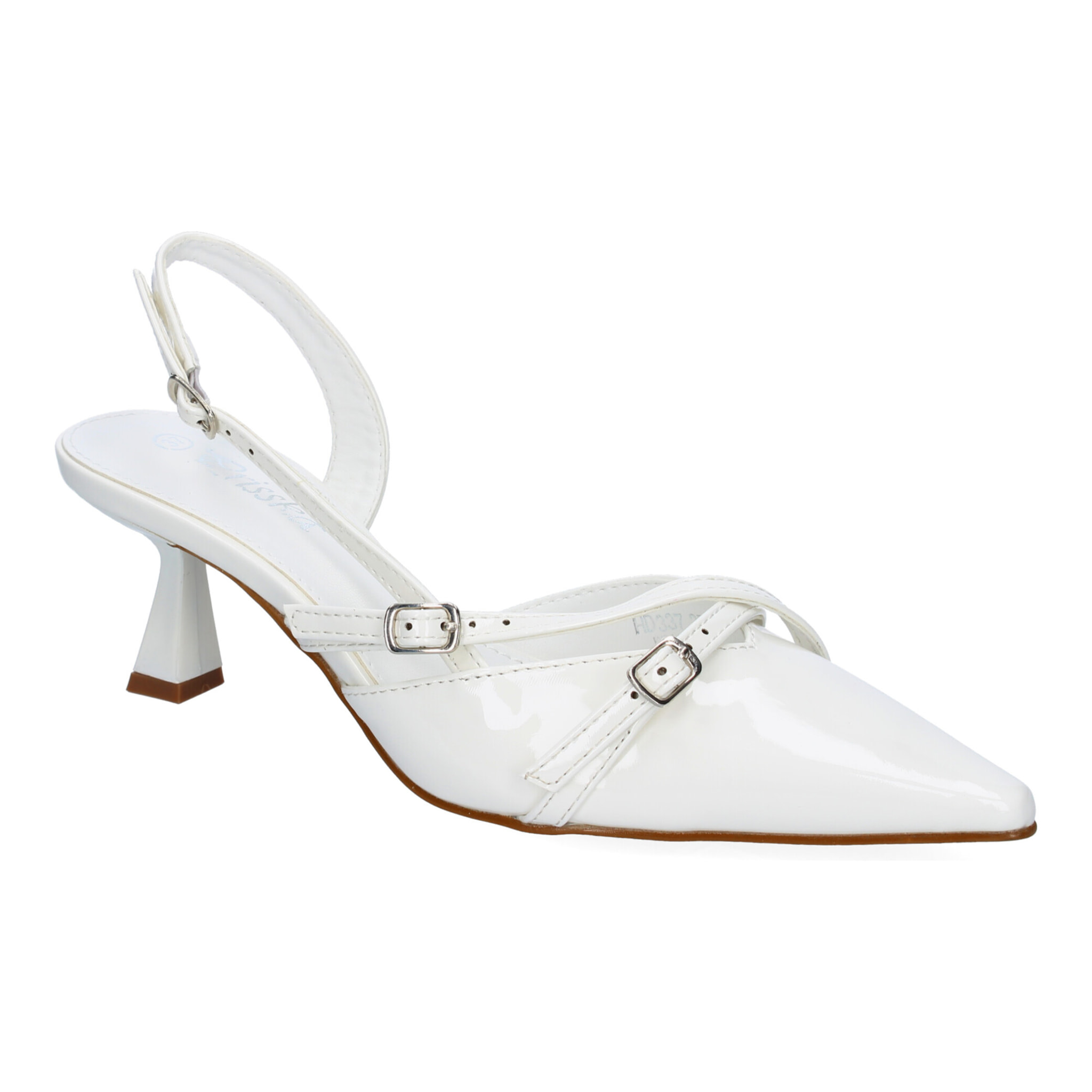 Zapatos de Salón para Mujer Elegante y Comodo, Diseño Sofisticado, Adorno de Hebillas