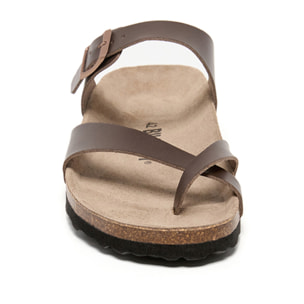 Sandalia BILLOWY MARRON