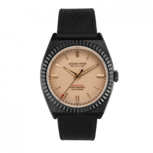 Reloj Jason Hyde JH10026 Mujer Analogico Cuarzo con Correa de Textil
