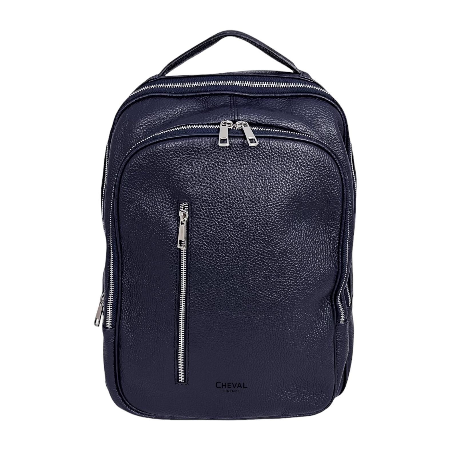 Mochila Cheval Firenze James Max Azul Oscuro