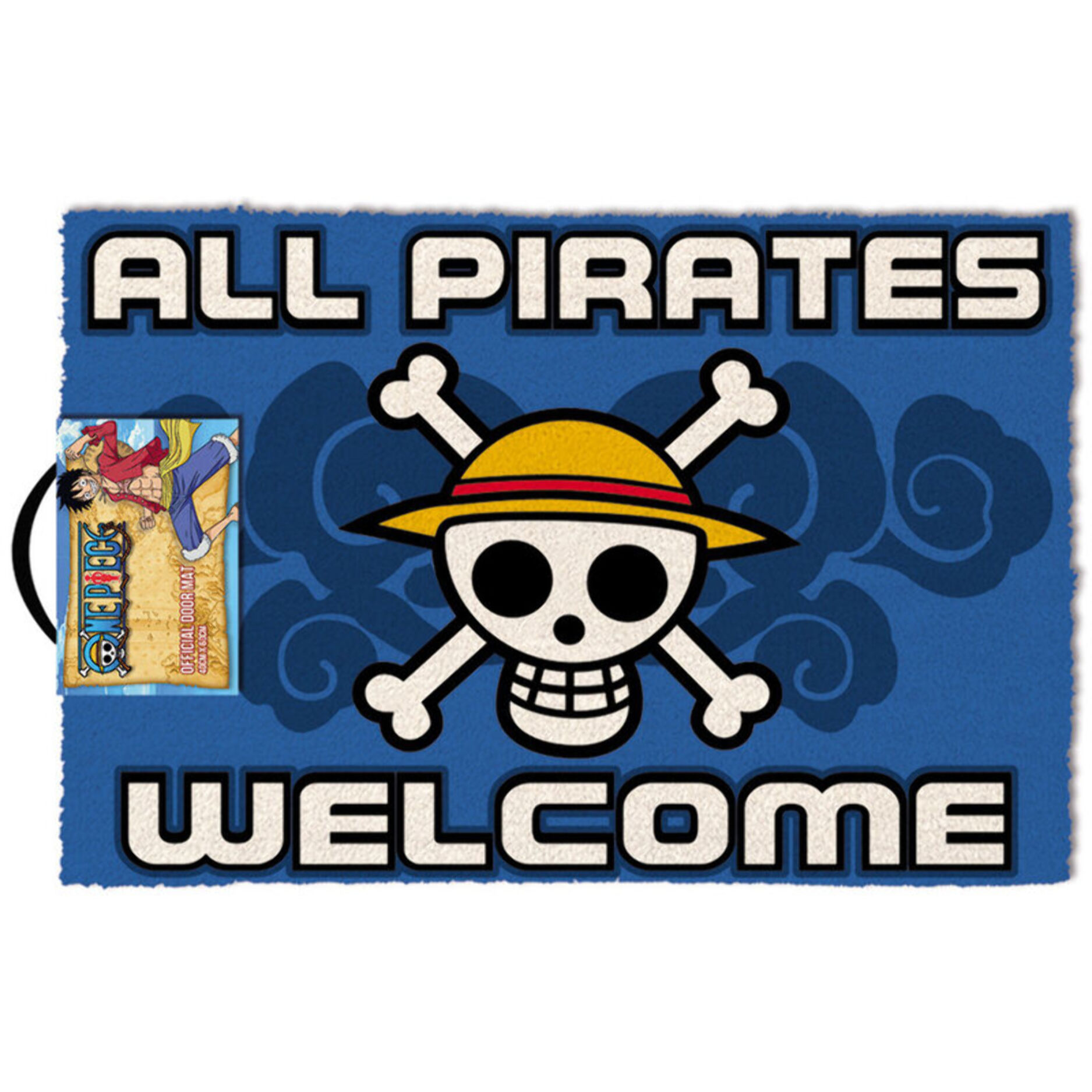 One Piece All Pirates Welcome Zerbino Pyramid