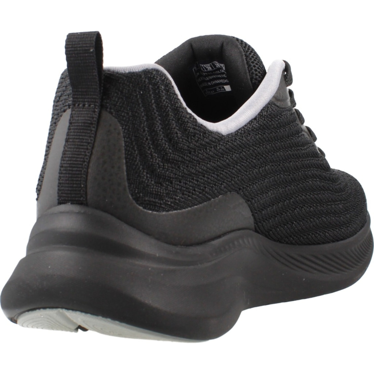 Sneakers De  Mujer Bobs Flexmellow Negro
