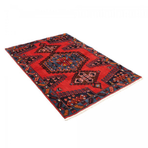 Tapis d'orient, motif oriental authentique, noué main, EVOM