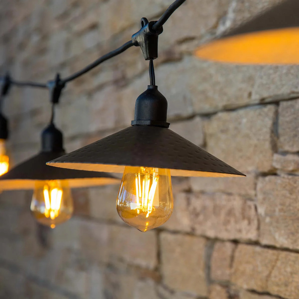 Guirlande solaire VINTY 10 LED 6M