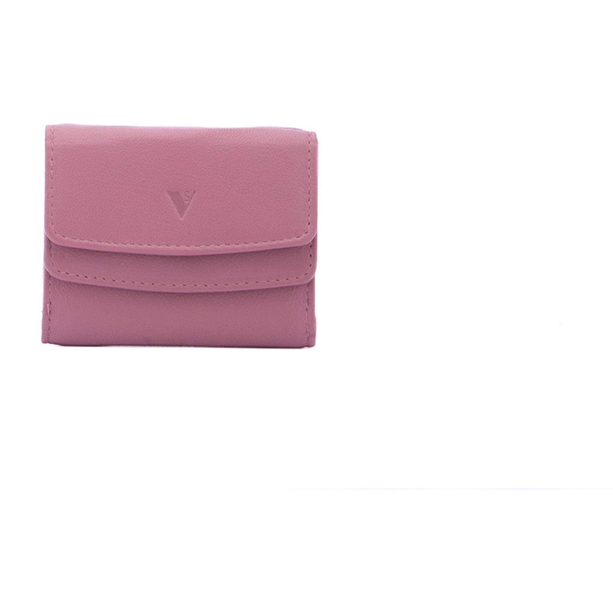 Portafoglio donna in ecopelle - Modello False - Casual - 9.0 x 7.5 x 2.0 cm