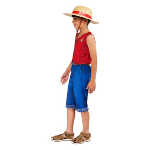DISFRAZ LUFFY CLASSIC