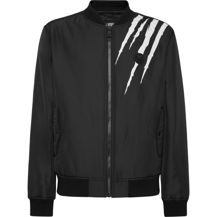 PLEIN SPORT Bomber SCRATCH