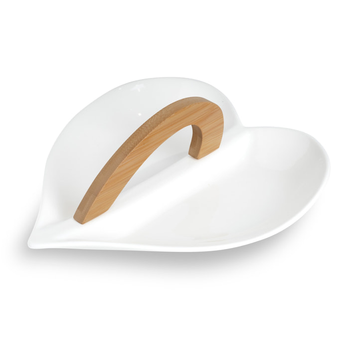 Tapas - Serviteur apéritif Love en céramique